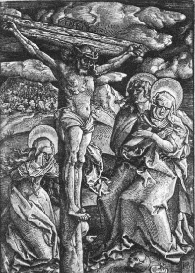 BALDUNG GRIEN, Hans Crucifixion